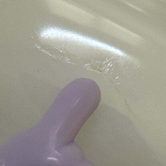 Vintage Anchor Hocking Milk Glass Loaf Pan 441 Harvest Vegetable Casserole Dish - Picture 12 of 13